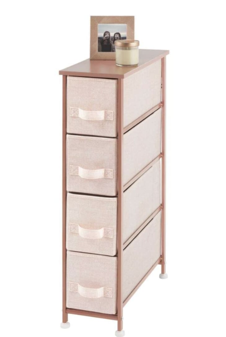 Product Image: mDesign 4-Tier Narrow Storage Dresser