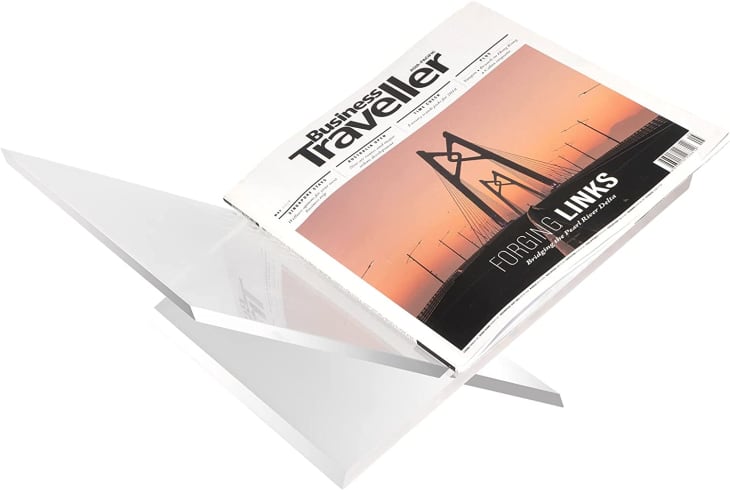 Product Image: TIANSE Acrylic Book Stand