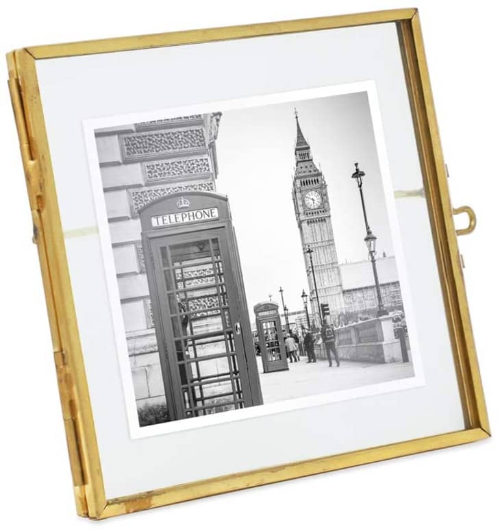 Product Image: Isaac Jacobs 4x4 Metal Floating Picture Frame