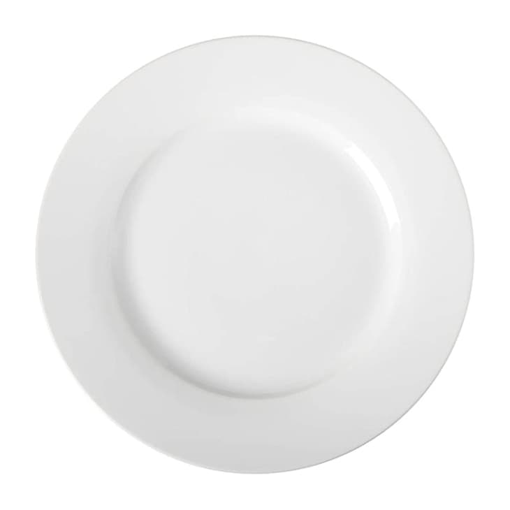 Product Image: Amazon Basics 6-Piece White Dinner Plate Set