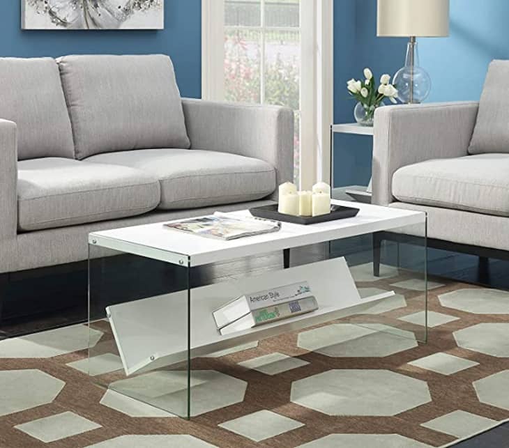 Convenience Concepts SoHo Coffee Table at Amazon