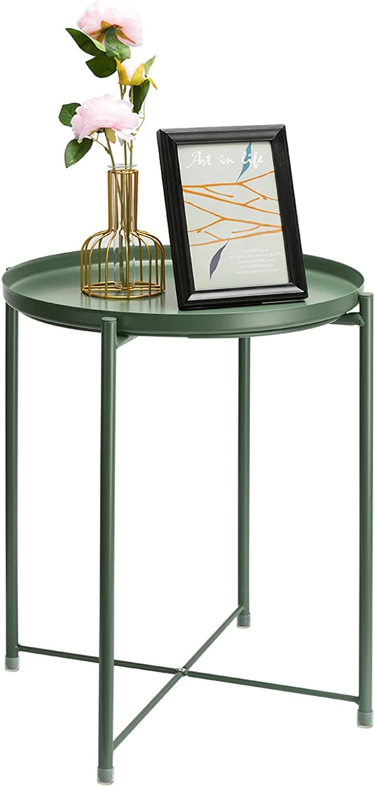 Product Image: danpinera Tray Metal End Table