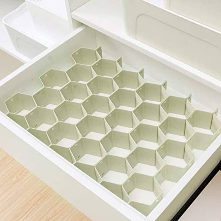 Product Image: Poeland Honeycomb Drawer Divider, 8 Pieces
