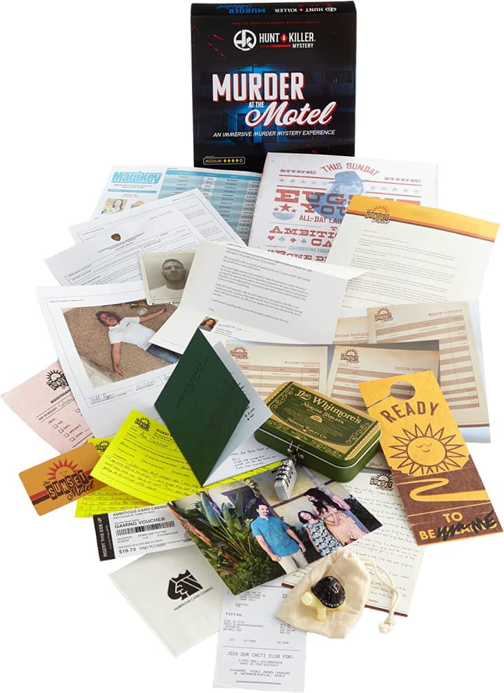Product Image: Murder at The Motel, an Immersive Murder Mystery Game