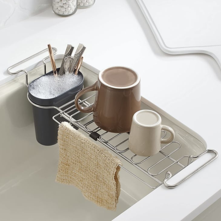 Kohler Multi-Purpose Over-the-Sink Expandable Drying Rack at Amazon