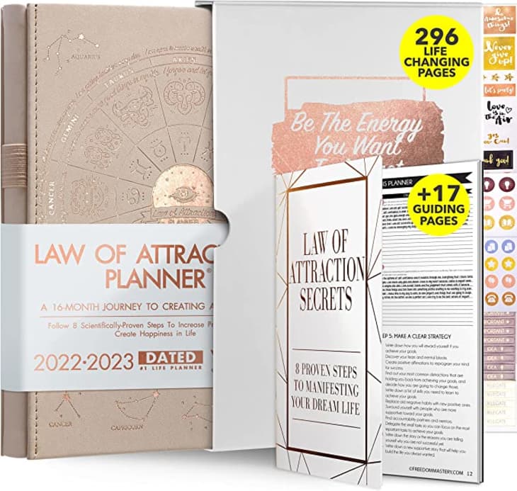 Law of Attraction Planner at Amazon