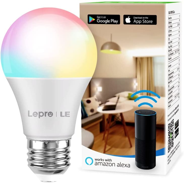 LE Smart Light Bulbs at Amazon