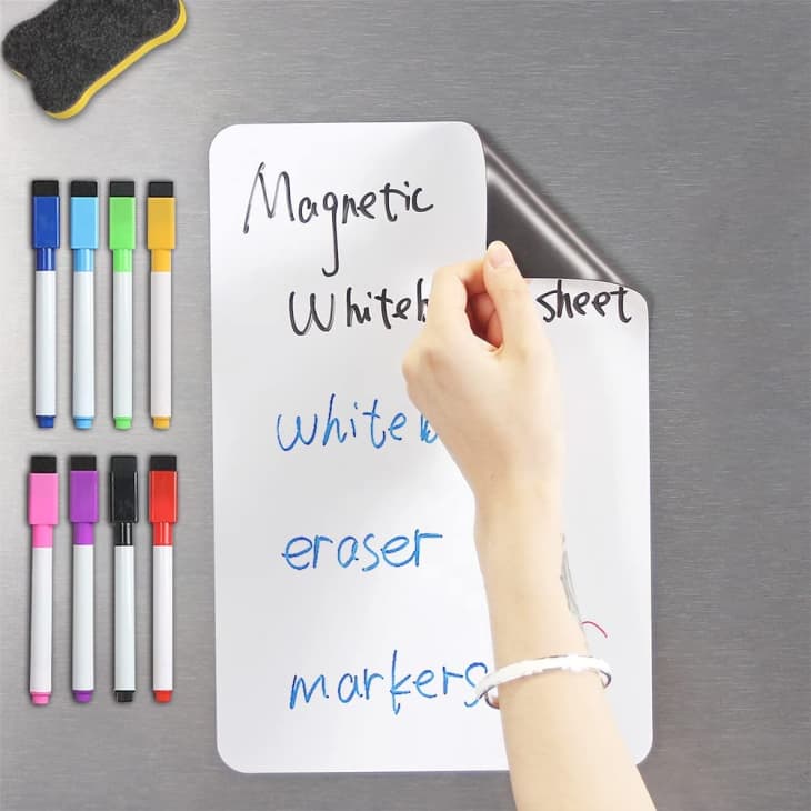 Product Image: Magnetic Dry Erase Whiteboard for Fridge
