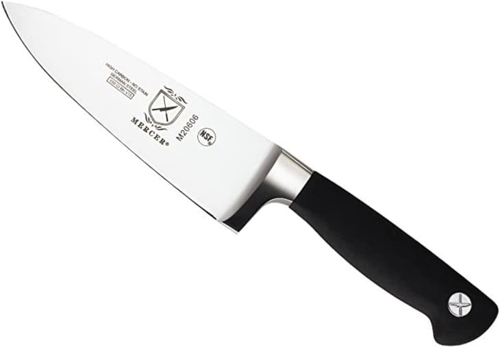 Mercer Culinary Genesis 6-Inch Chef's Knife at Amazon