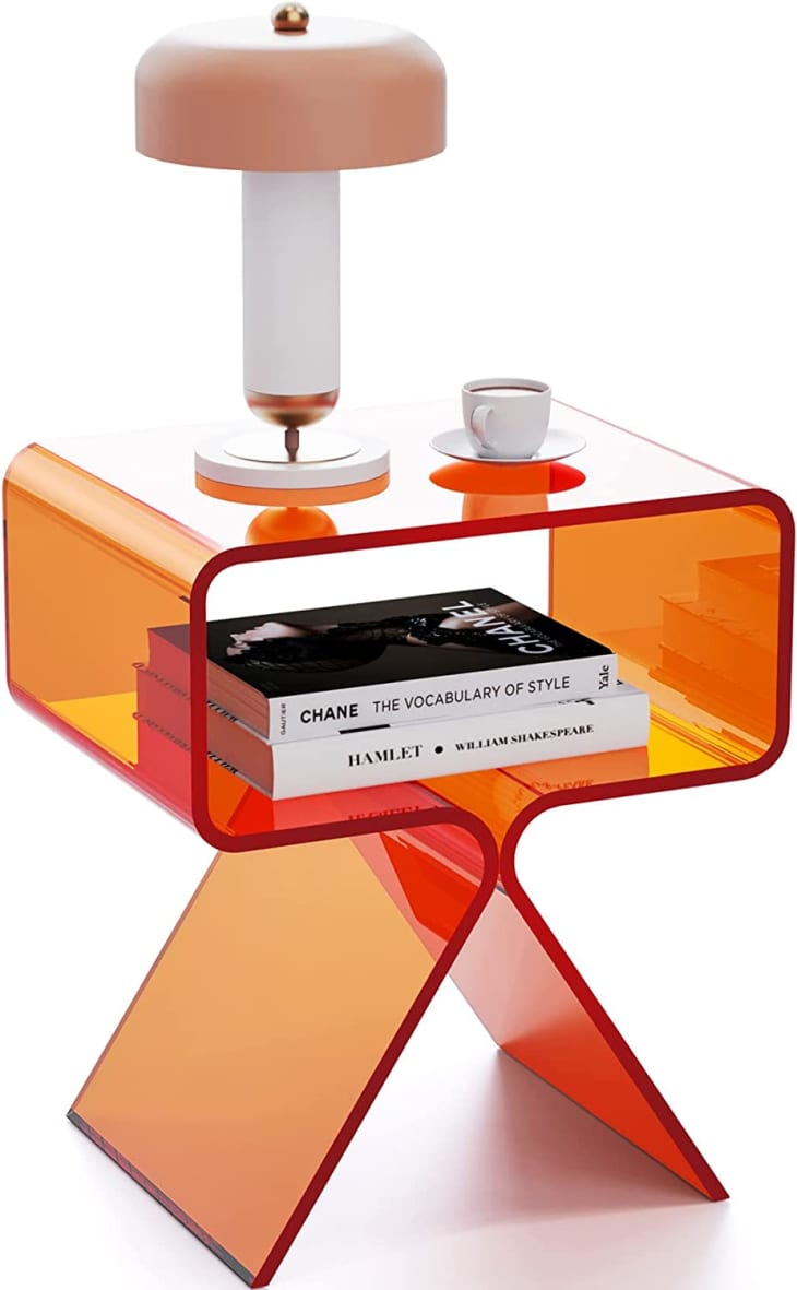 Product Image: Acrylic Nightstand Side Table