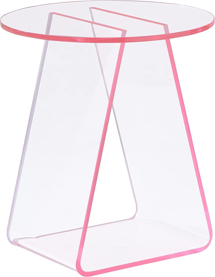 Product Image: MEETLAKE Acrylic End Table