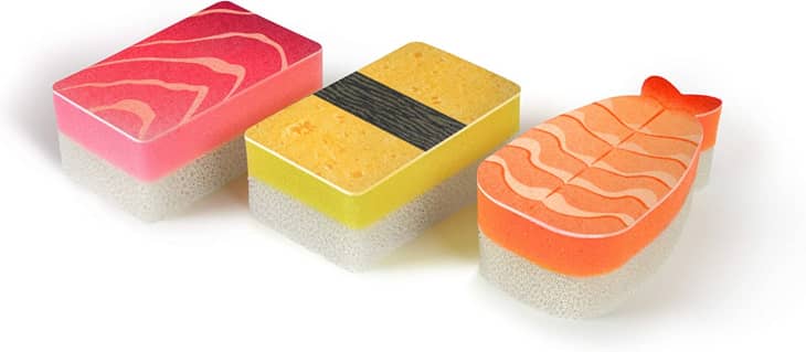 Product Image: Genuine Fred WASHABI Sponges, Set of 3