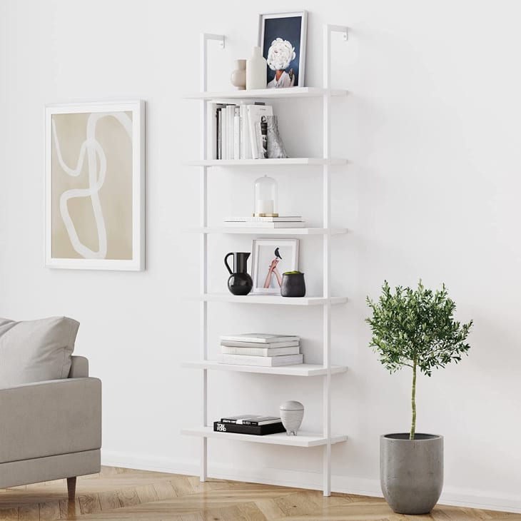 Product Image: Nathan James Theo 6-Shelf Tall Modern Bookshelf