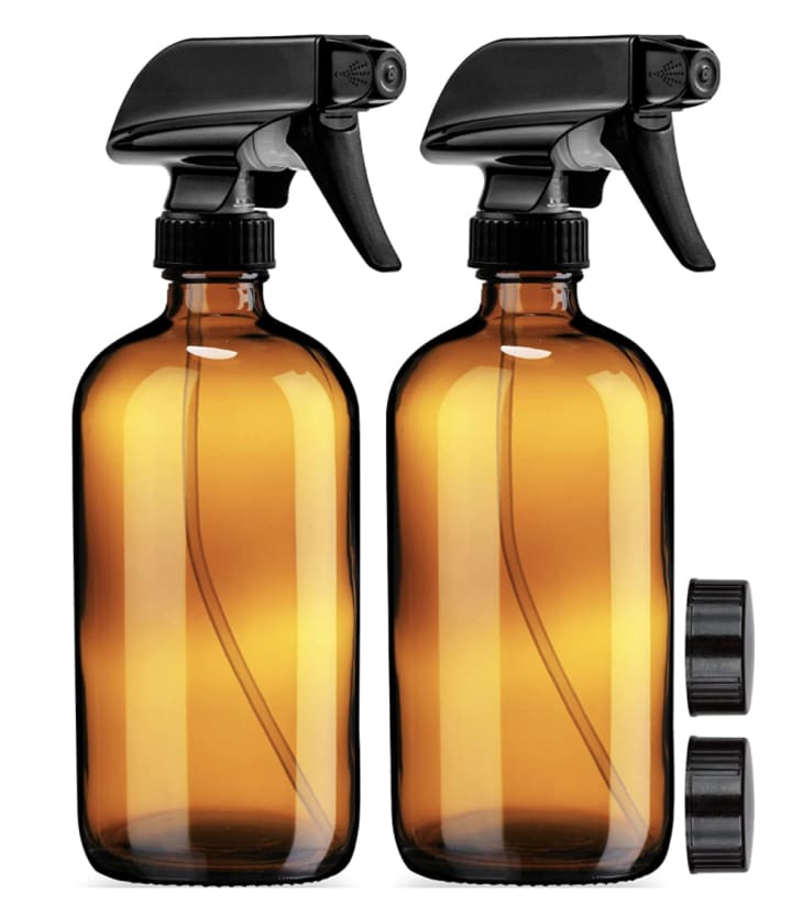 Product Image: Amber Glass Spray Bottles