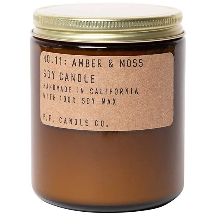 Product Image: P.F. Candle Co. Amber & Moss Candle