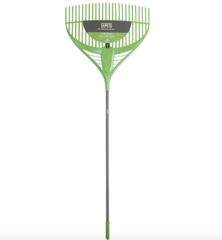 Ames Collector Series 26 in. Poly Leaf Rake at Home Depot