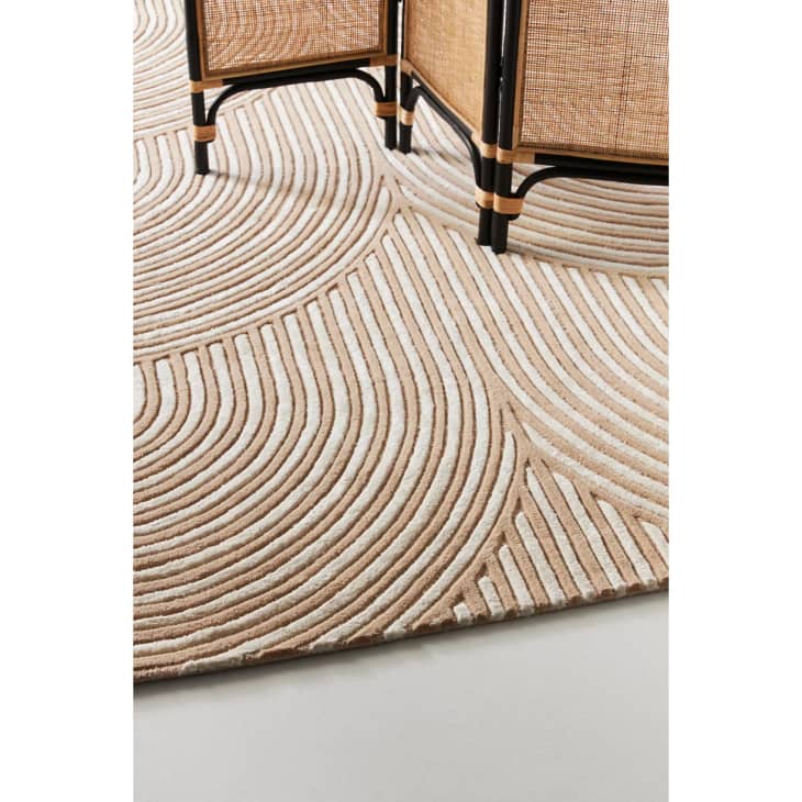 Neutral Hand-Tufted Andie Rug, 5' x 8' at Anthropologie