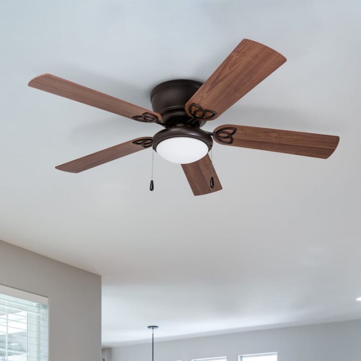 Product Image: 52-Inch Mattias 5-Blade Standard Ceiling Fan with Light Kit