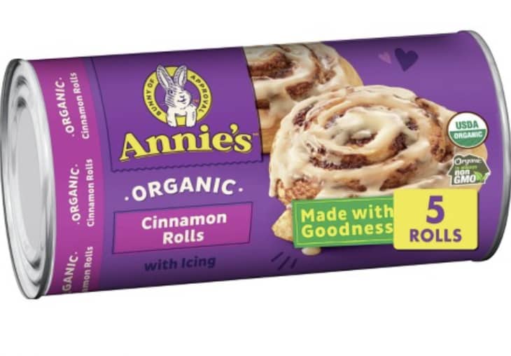 Product Image: Annie's Organic Cinnamon Rolls with Icing