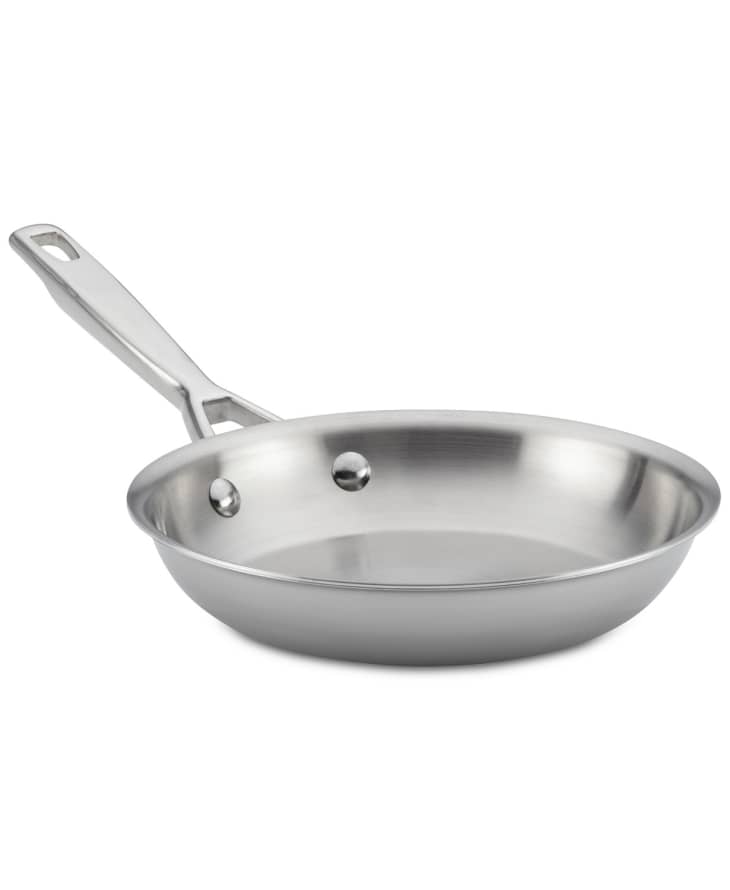 Product Image: Anolon Tri-Ply Clad Stainless Steel French 8.5-inch Skillet