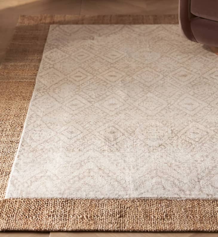 Erin Fetherston Dulcette Jute-Bordered Rug, 5' x 8' at Anthropologie