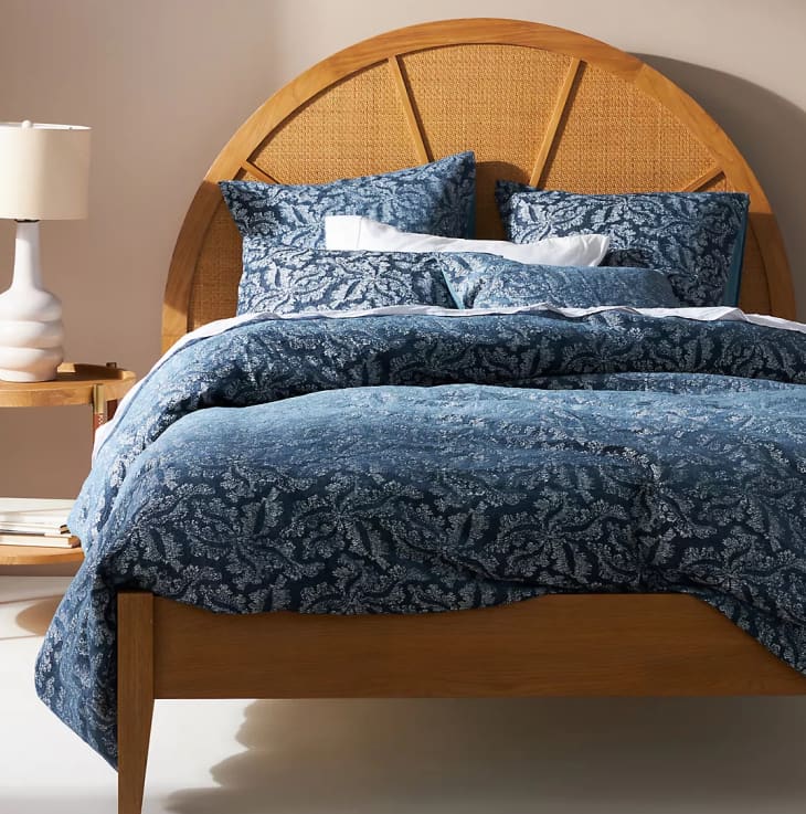 Jacquard-Woven Katerina Duvet Cover, Queen at Anthropologie