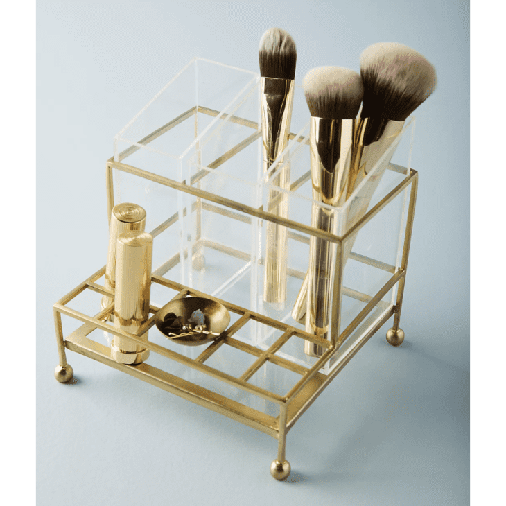 Product Image: Faceted Vanity Organizer