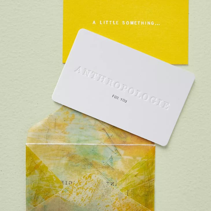 Anthropologie Gift Card at Anthropologie