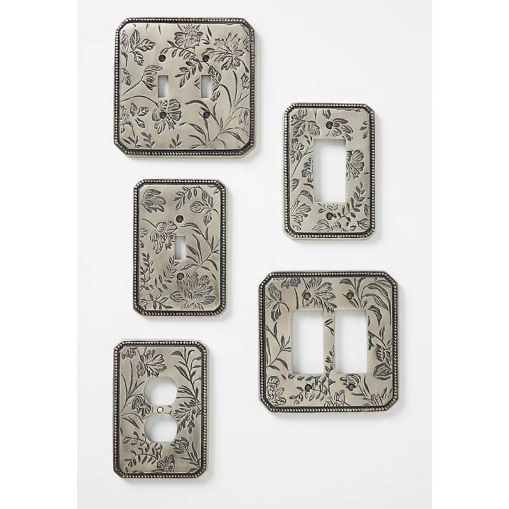 10 Decorative Switch Plates We Love: Bronze, Black, Vintage ...