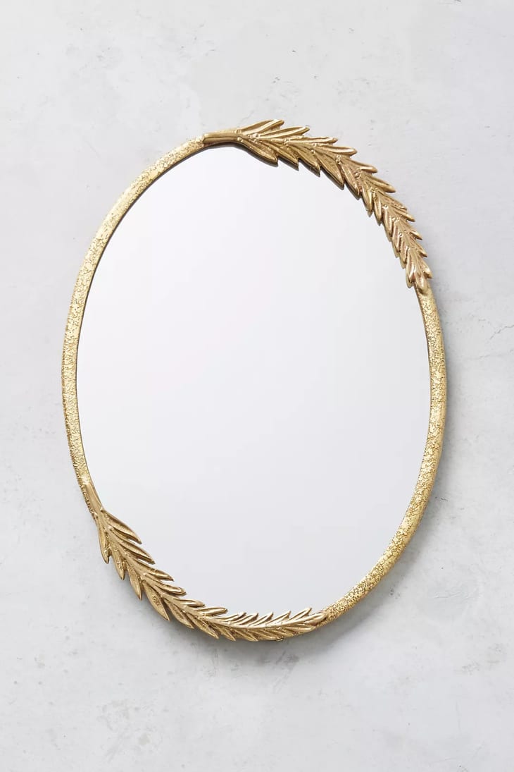 Product Image: Olive Leaf Mirror