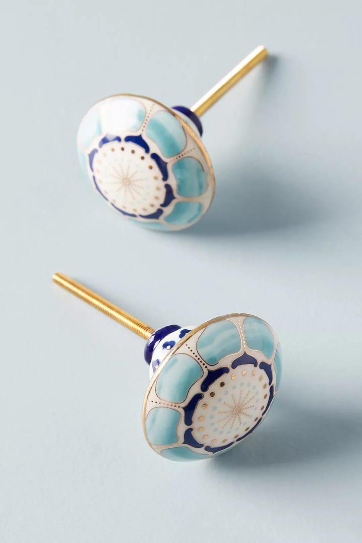 Seed Pod Knobs, Set of 2 at Anthropologie