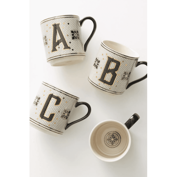 Product Image: Tiled Margot Monogram Mug