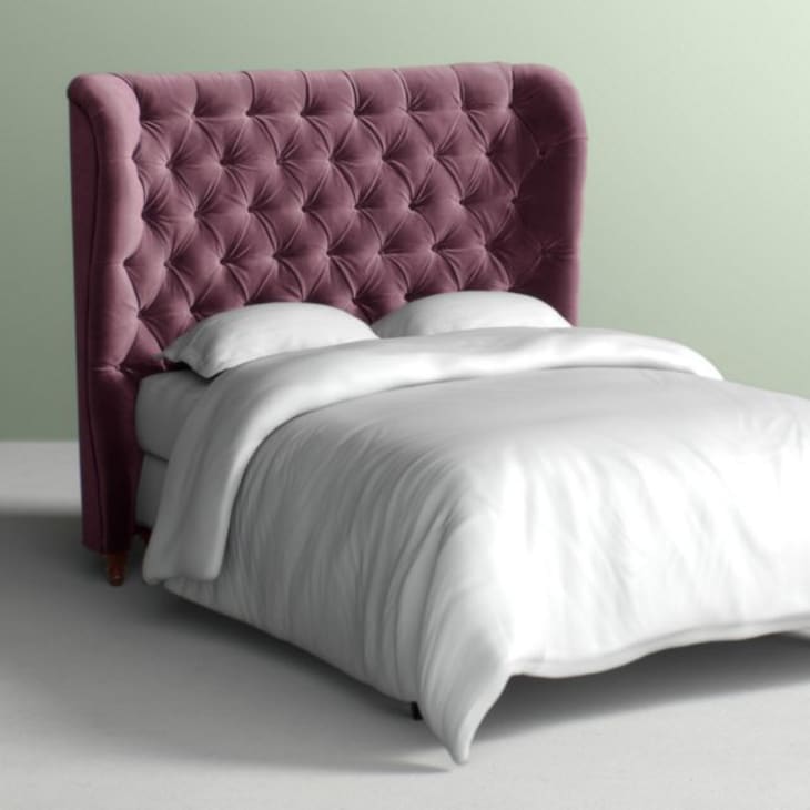 Product Image: Tufted Wingback Headboard