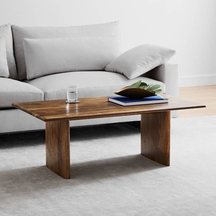 Anton Solid Wood Coffee Table at West Elm