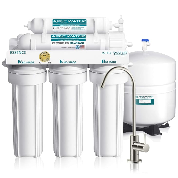 APEC Water Systems ROES-50 Reverse Osmosis Under Sink Water Filter System at Amazon