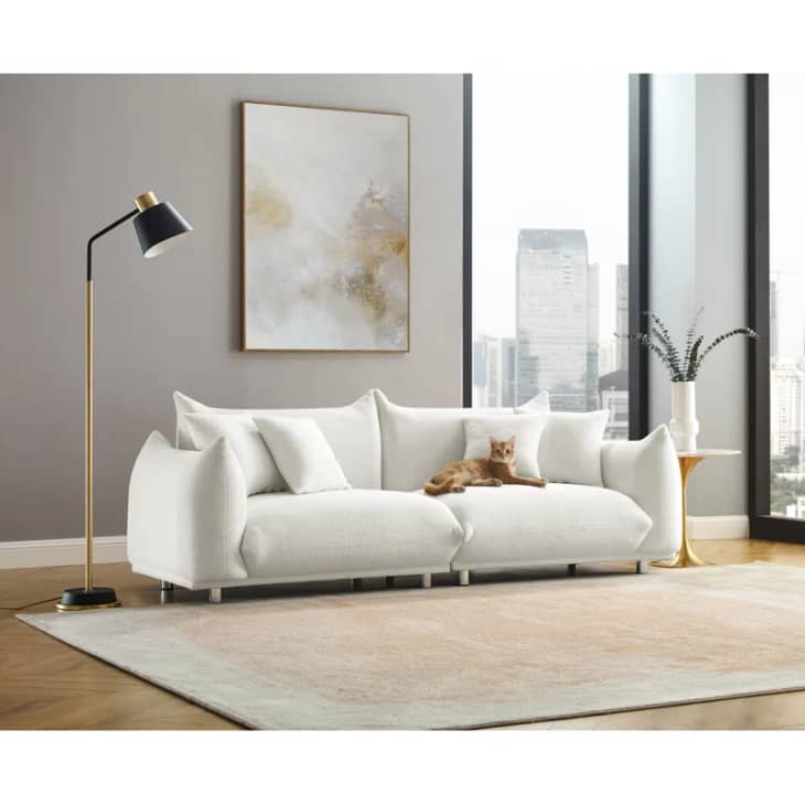 Arnya Upholstered Sofa at Wayfair
