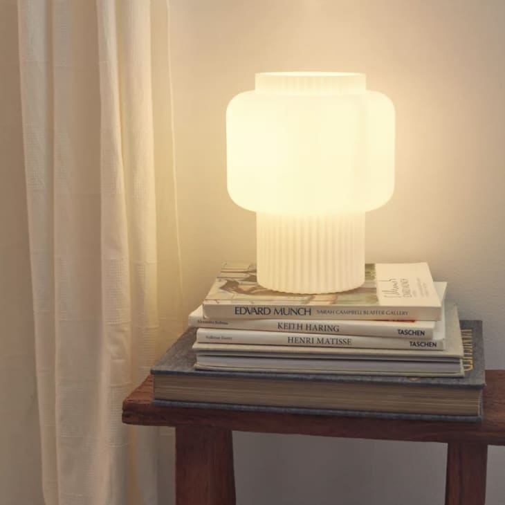 Arturo Glass Table Lamp at Urban Outfitters