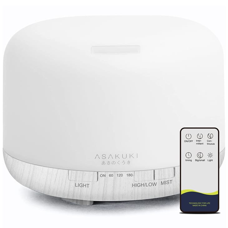 Product Image: ASAKUKI Ultrasonic Diffuser Humidifier
