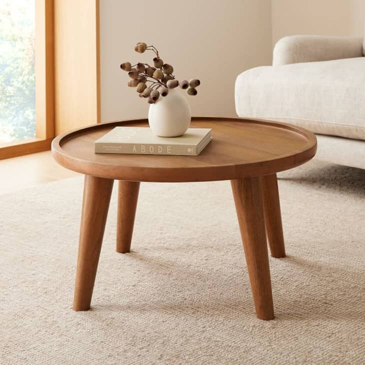 Asher Coffee Table at West Elm