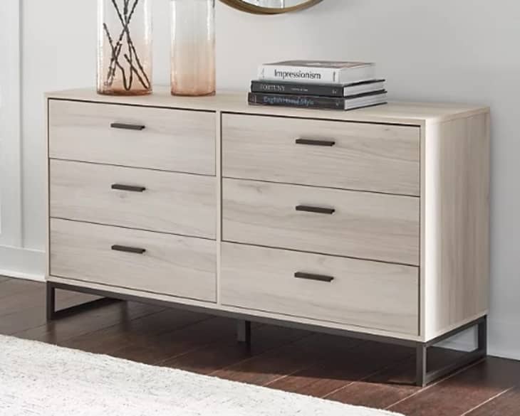 Product Image: Socalle 6 Drawer Low Profile Dresser
