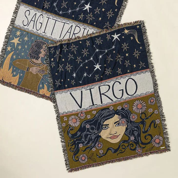 Astrology Blanket at Uncommon Goods