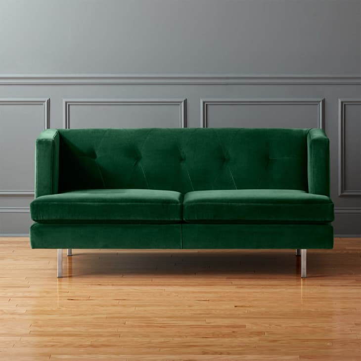 Product Image: Avec Apartment Sofa with Stainless Steel Legs