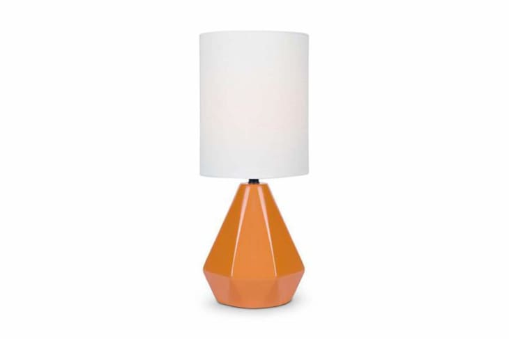 Avedon Mini Table Lamp, Orange at Apt2B