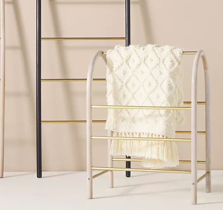 Avery Blanket Ladder, Small at Anthropologie