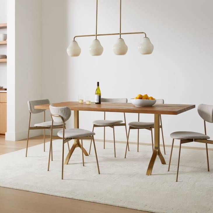 Avery Wishbone Dining Table at West Elm
