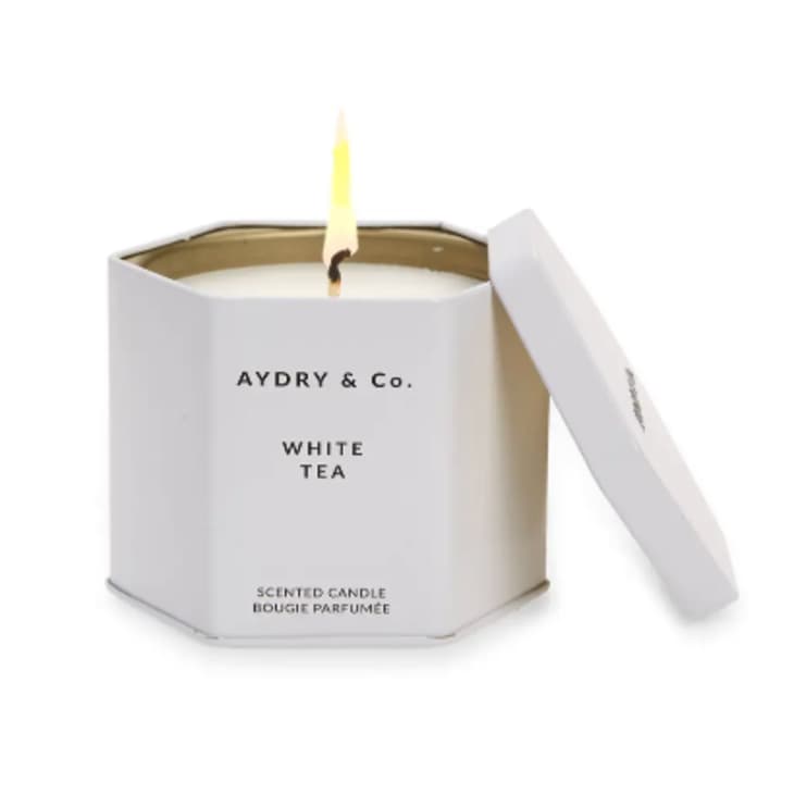 Product Image: AYDRY & Co. White Tea Scented Candle