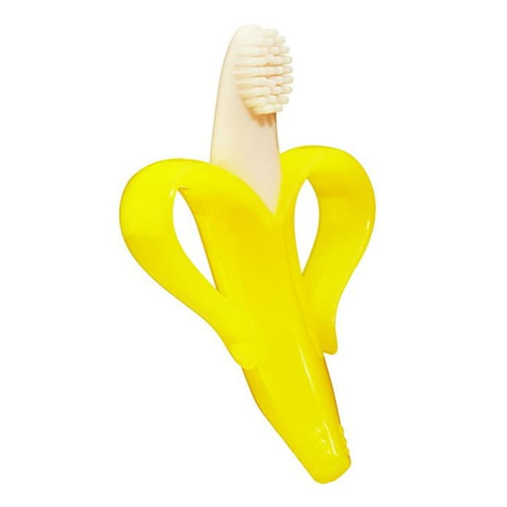Product Image: Baby Banana Teething Toothbrush for Infants