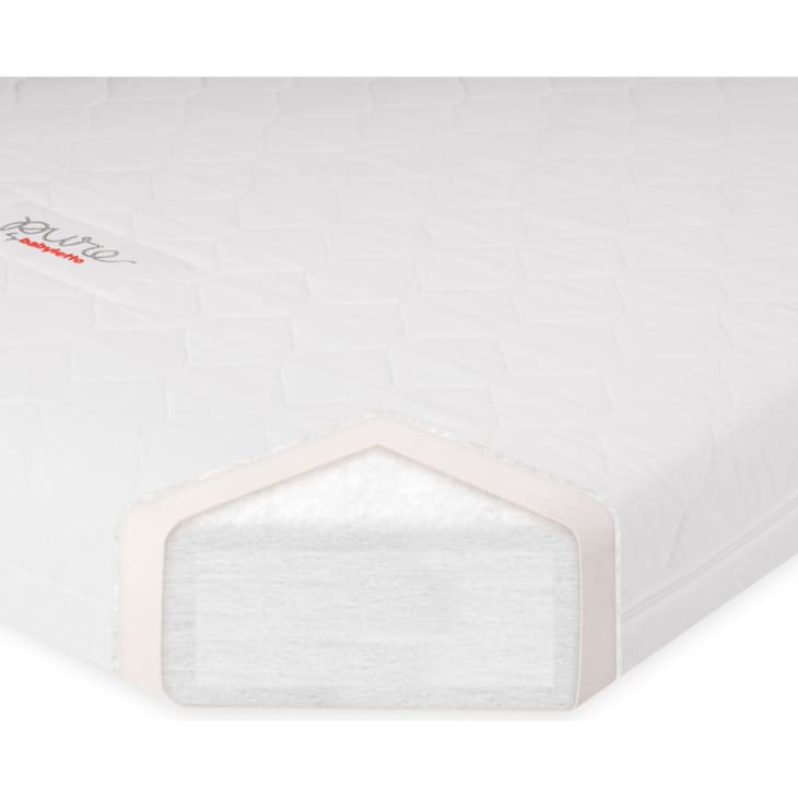 Product Image: Babyletto Pure Core Crib Mattress with Hybrid Quilted Waterproof Cover