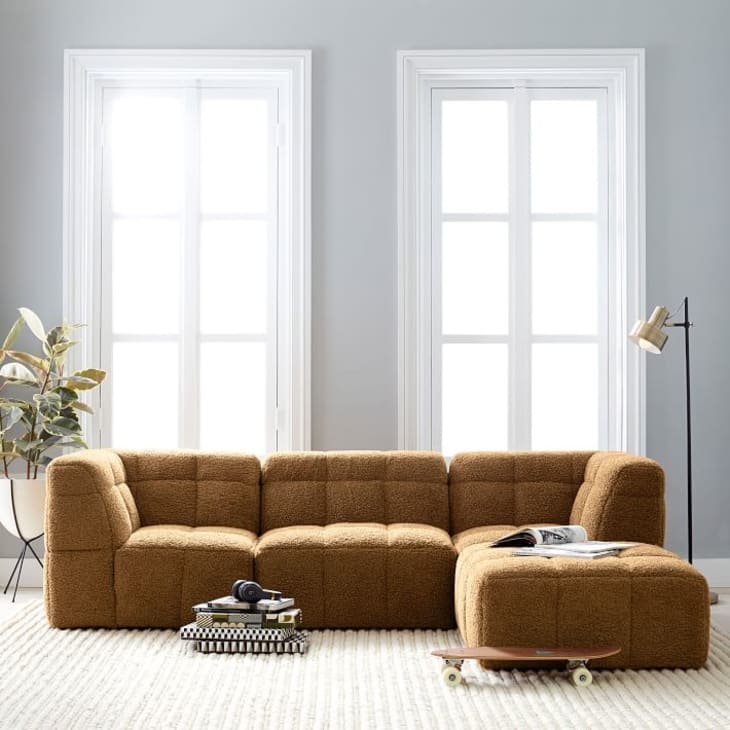 Baldwin Sectional Modular Sofa at PB Teen