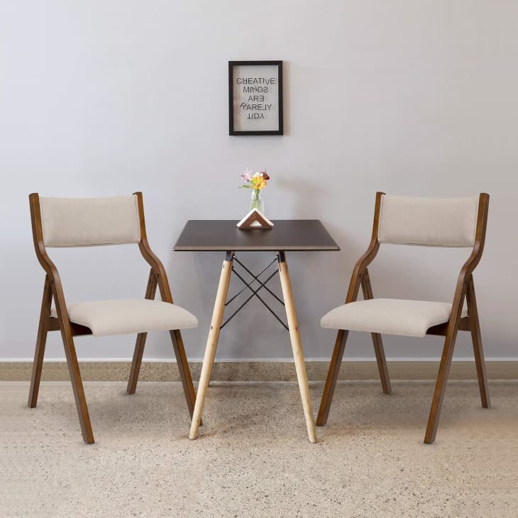 Product Image: Ball & Cast Modern Folding Dining Chairs (Set of 2)